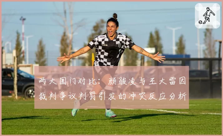 两大国门对比：颜骏凌与王大雷因裁判争议判罚引发的冲突反应分析